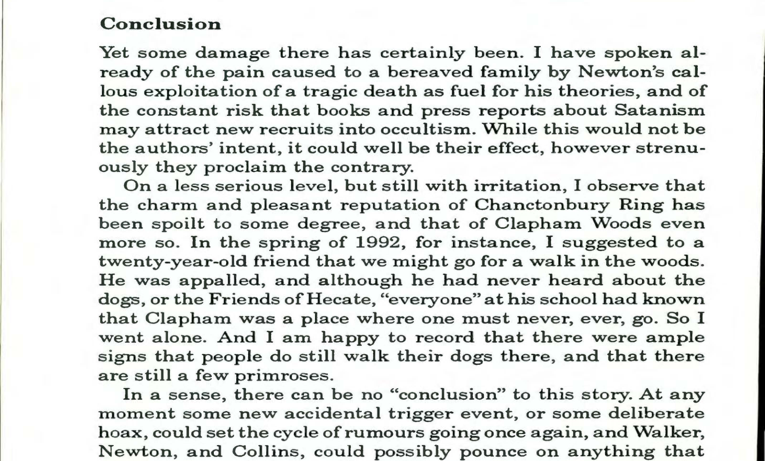 The concluding passage of Simpson's 1994 paper