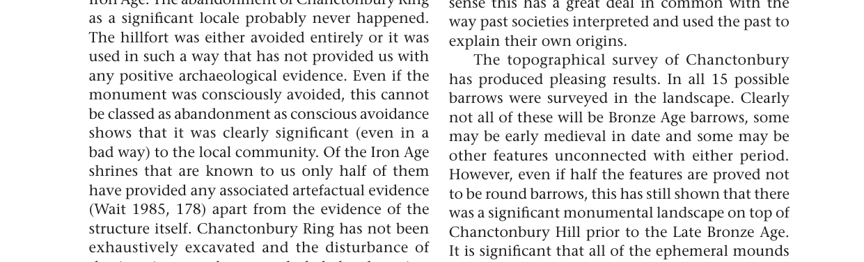 Tibble's argument that absence of activity shows conscious avoidance